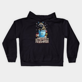 Merry Trashmas Kids Hoodie